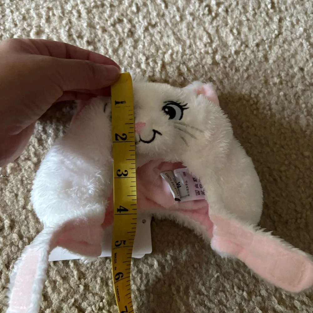 Japan Pet Paradise Marie Cat Plush headwear